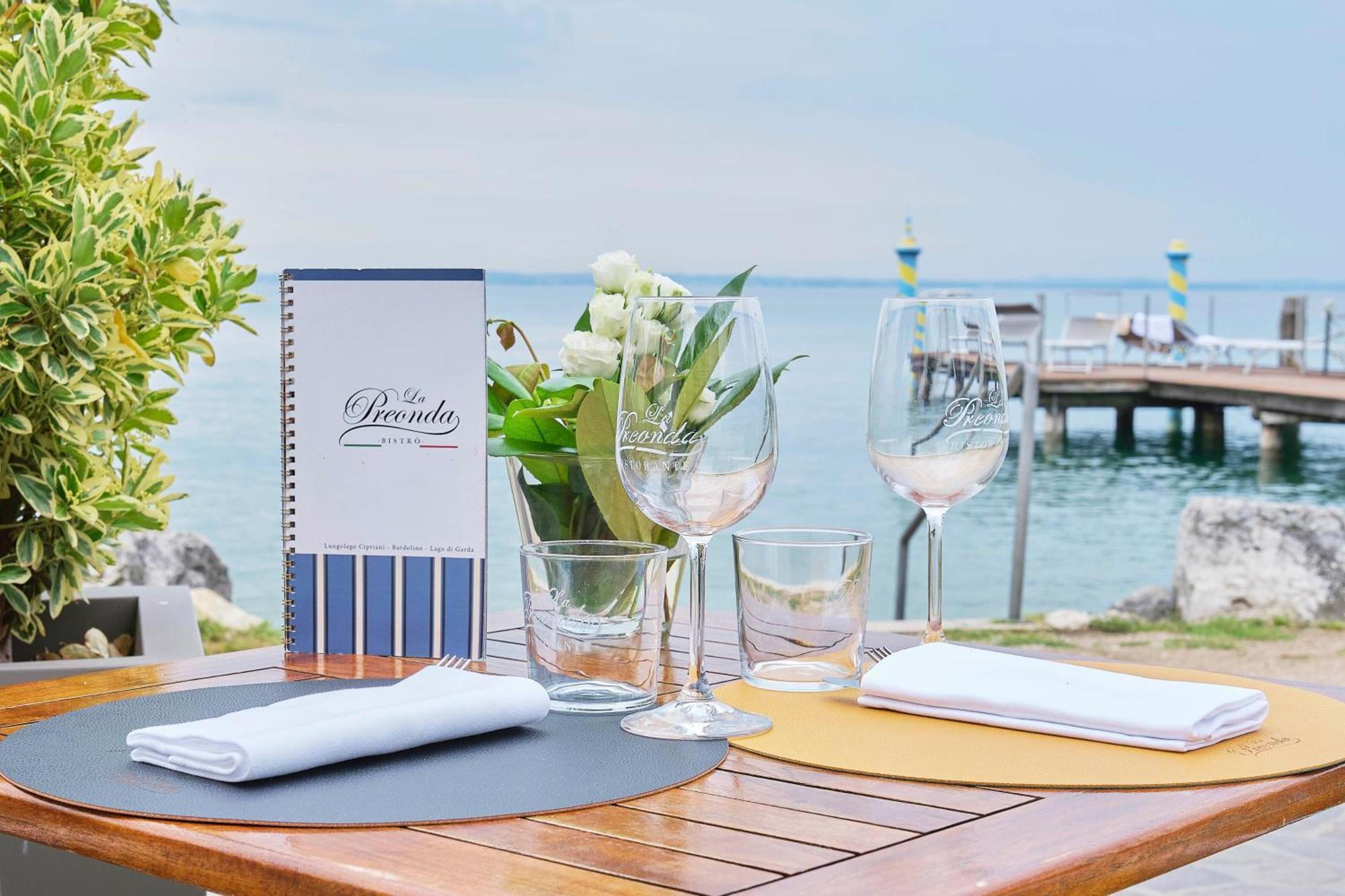 Kriss Internazionale Hotel Bardolino Exterior foto